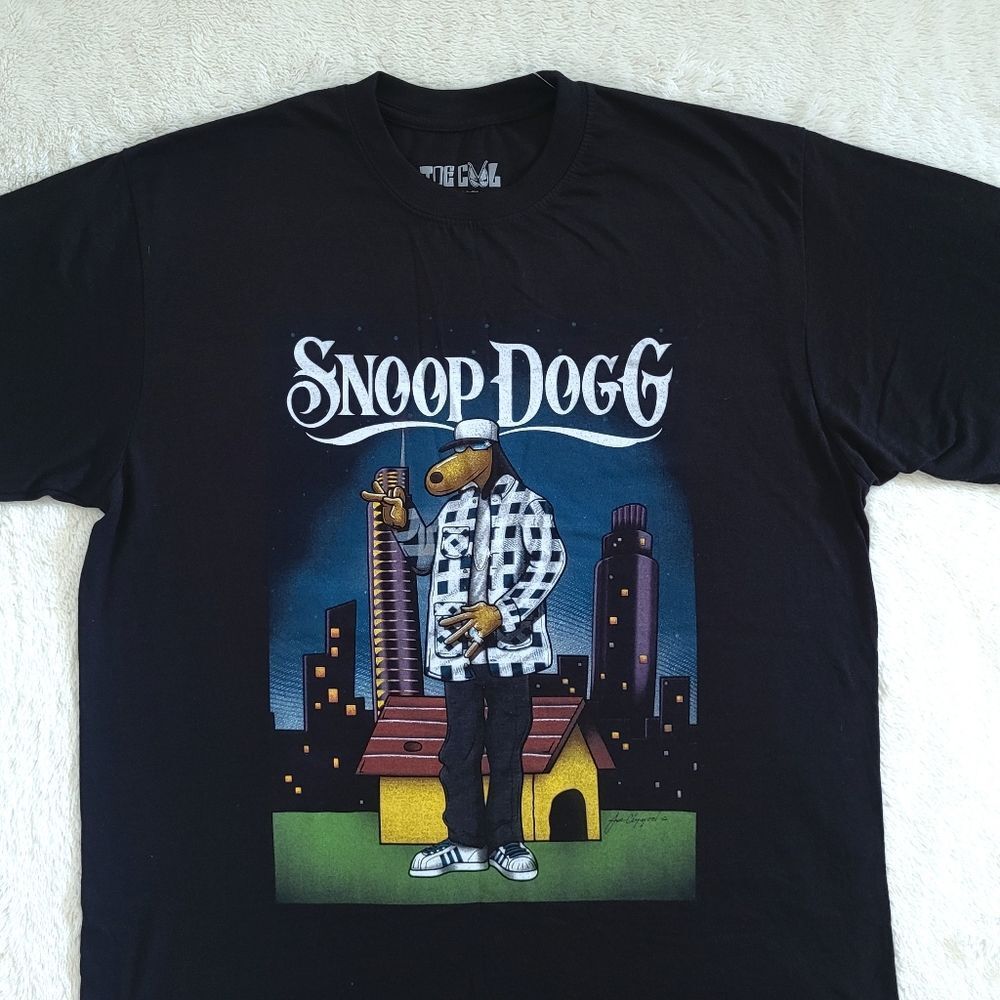 Joe Cool😎 (The Dogg Collection) Snoop Dogg🐕 Graphic Tee👕 - NWOT - Picture 7 of 11